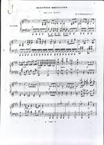 [L' Amicizia ]: duettino brillante per due flauti [con accomp.to di pianoforte ]: op. 8 / [Composto ... dal suo amico P. Fumagalli allievo del Conservatorio di Musica in Milano].